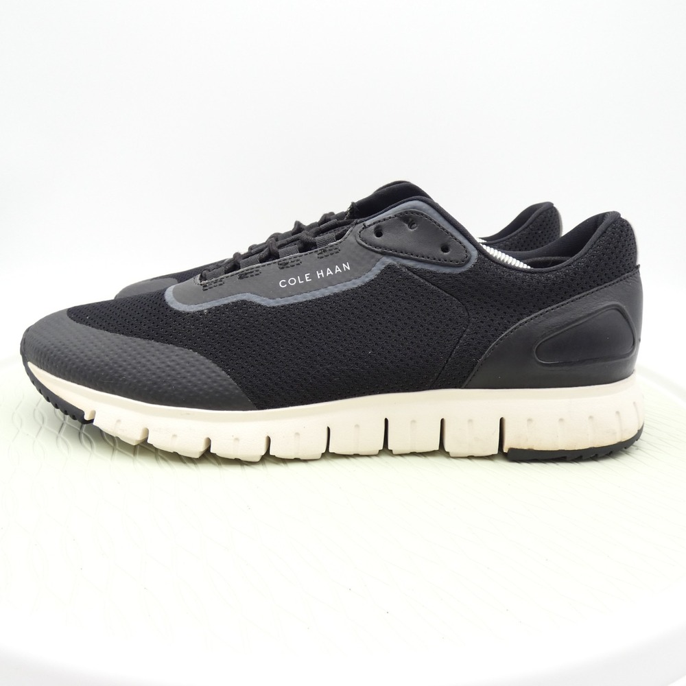Cole Haan Grandsport Flex C30699 Men's 13M Casual Shoes Black Mesh Sneakers
